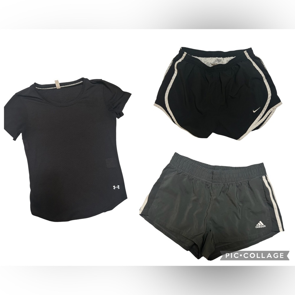 Nike, Adidas, Under Armour XS/Small bundle